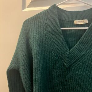 madewell cashmere sweater